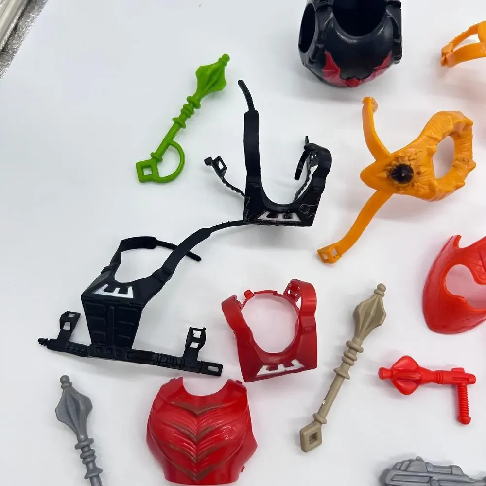 Vintage MOTU He-Man Weapons Accessories Lot Swords Masters of the Universe Toys